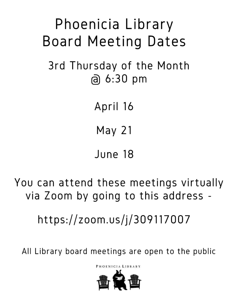 Board meeting dates april - june 2020