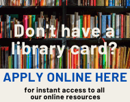 Sign up online for a library card