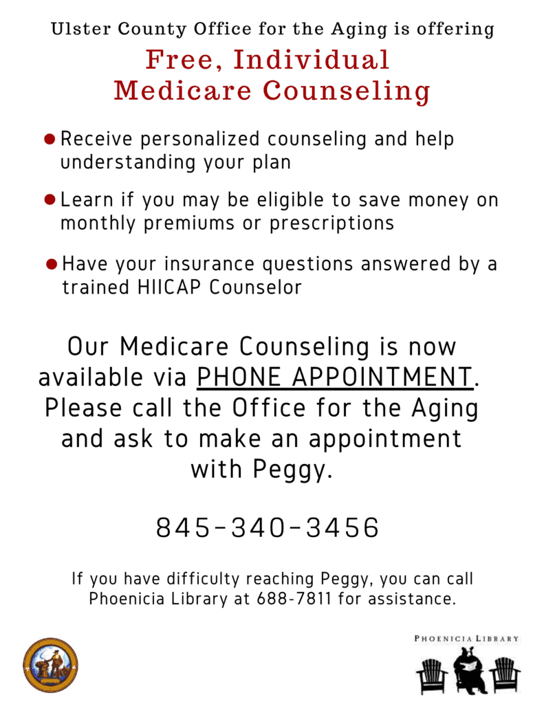 free individual medicare counseling