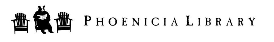 Phoenicia Library Logo