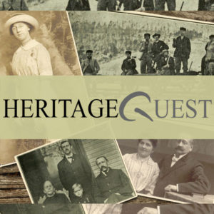 Heritagequest link