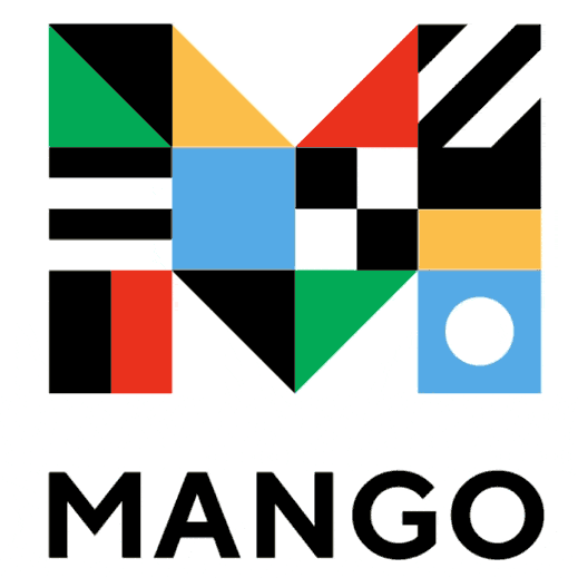 Mango logo - learn a language