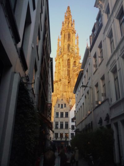 One Lieve Vrouwe Toren (Antwerp Cathedral)
