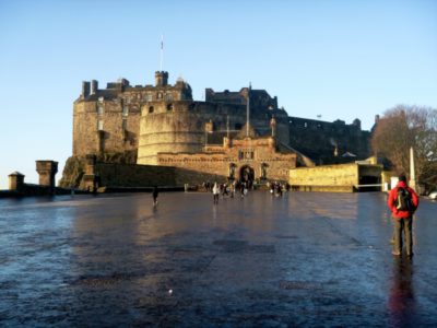 Edinburgh Castle at day