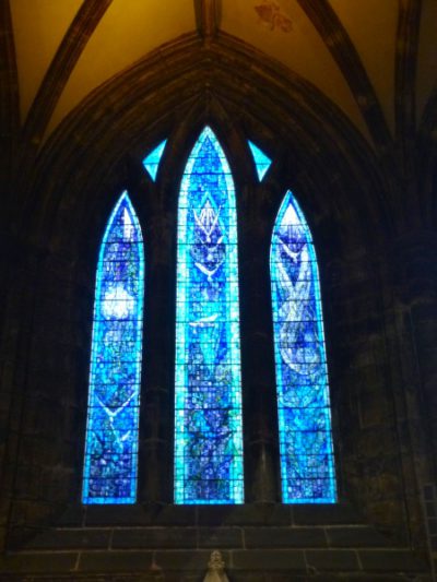 Millennium Window, Glasgow Cathedral