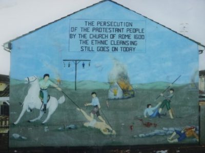 Echoes of the Troubles, Shankill Road, Belfast