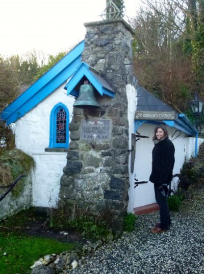 Ireland's tiniest church, Portbradden, County Antrim