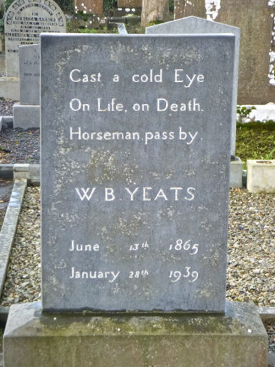 Yeats' gravesite, Drumcliff, Sligo