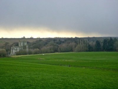 Taking a stroll, Tintern Abbey, Wexford